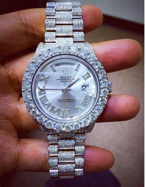 rolex glitter